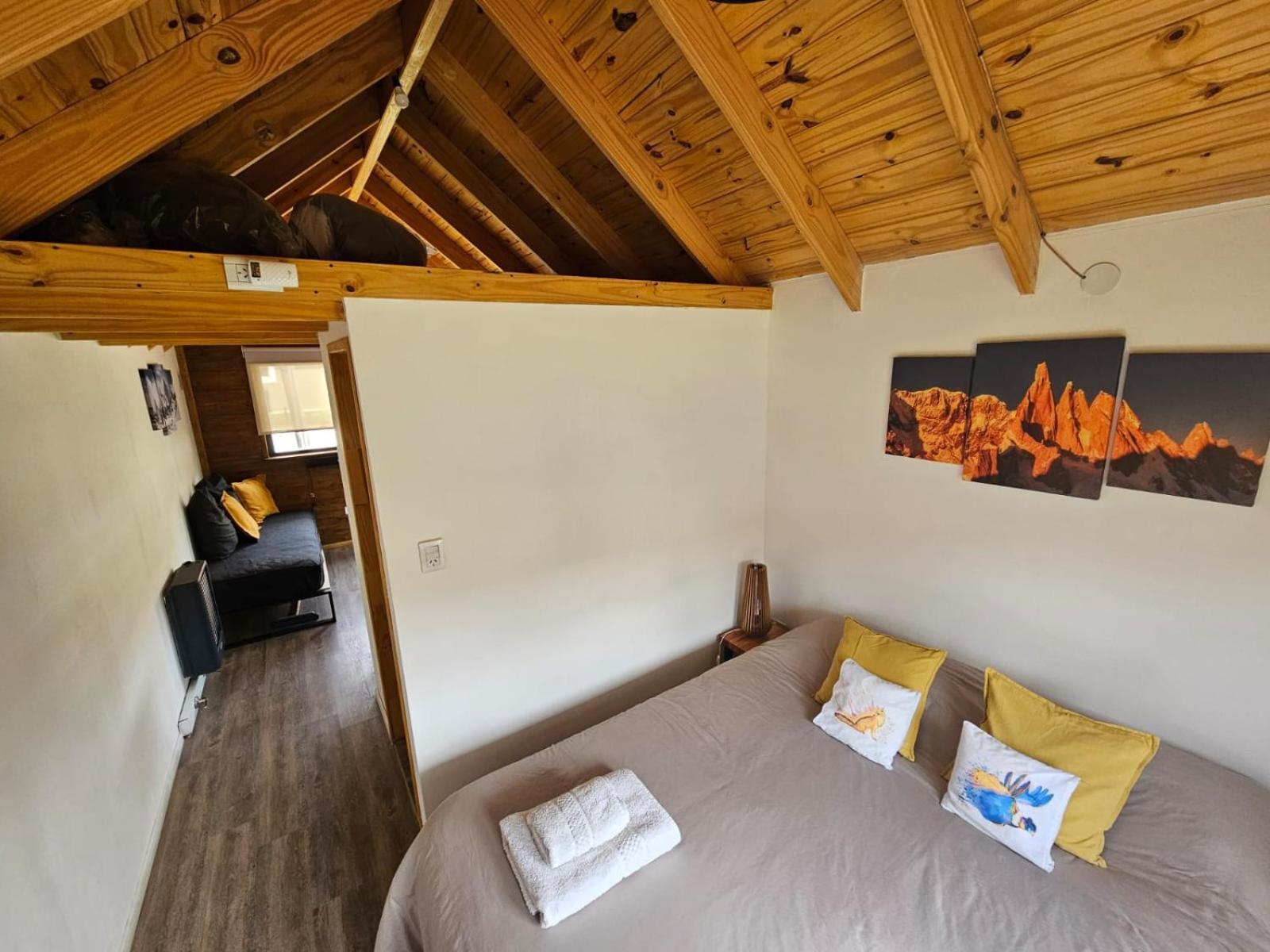 Patagonia Tiny House Villa El Chalten Ngoại thất bức ảnh