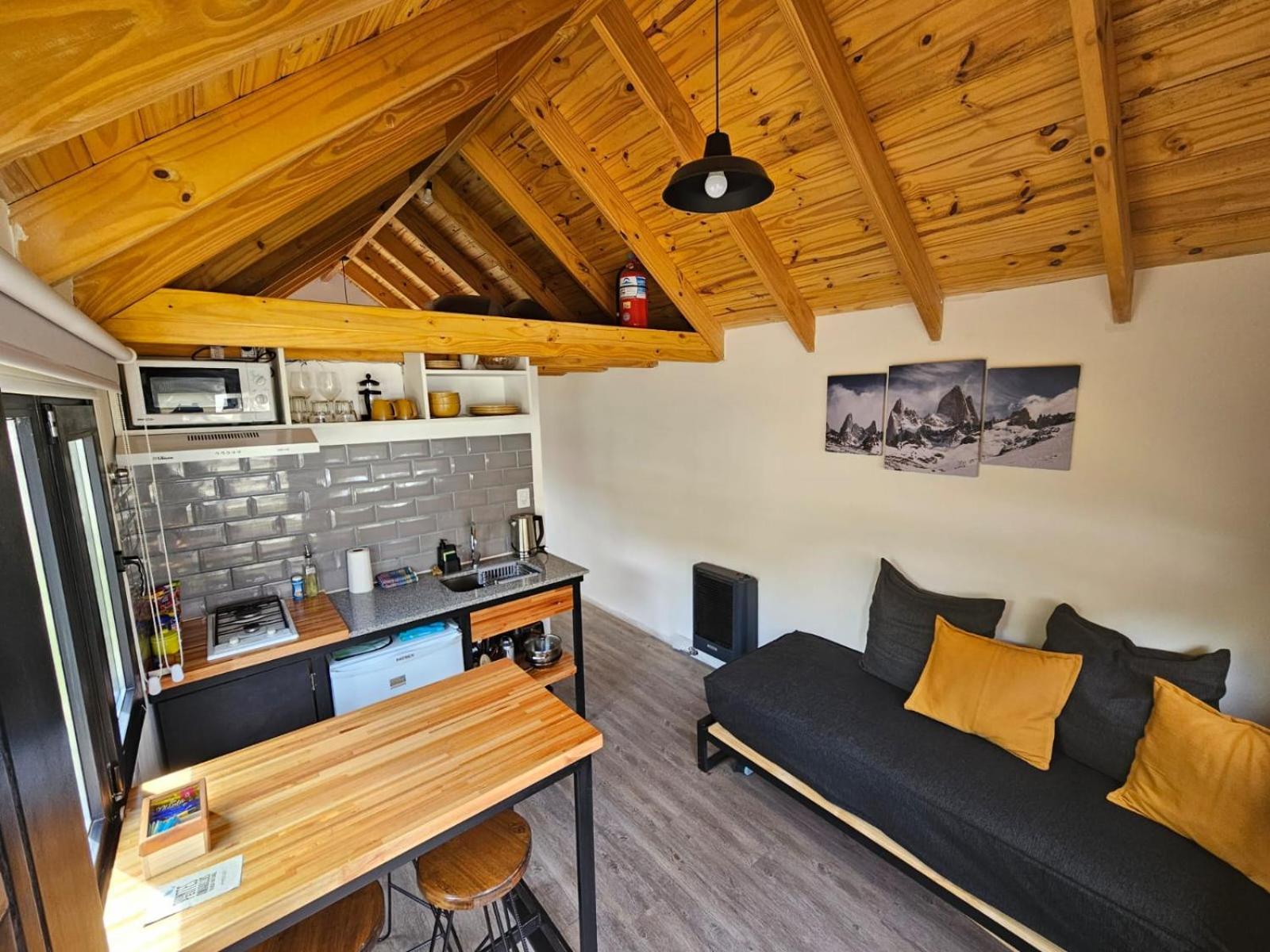 Patagonia Tiny House Villa El Chalten Ngoại thất bức ảnh